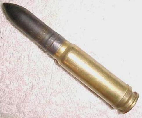 German WW2 13mm APT Aircraft Shell